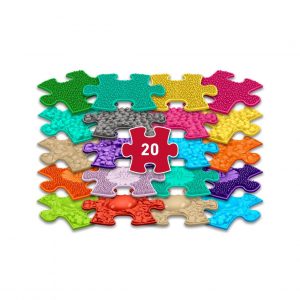Set de Alfombra Ortopedica MINI PUZZLES - Muffik