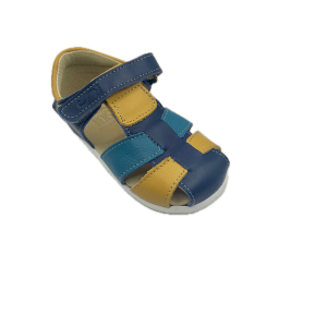 Sandalia Cangrejera Azul Multicolor 240H - Flexi Nens