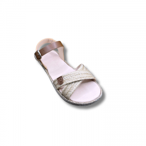 Sandalia Yute Natural Infantil - Coqueflex