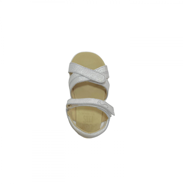 Sandalia Cruzada Purpurina 350H - Flexi Nens - Imagen 3