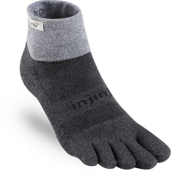 Calcetín TRAIL MIDWEIGHT MINI-CREW - Injinji - Imagen 2