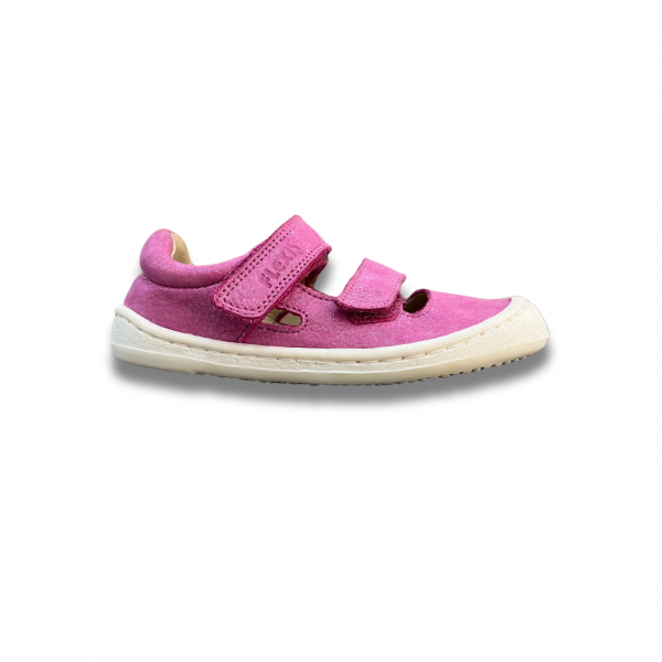 Sandalia semiabierta Brillo Purpu 9030-R - Flexi Nens - Imagen 2