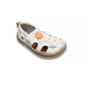 Sandalia semiabierta Slip-on Dinosaurio 6005 - Flexi Nens