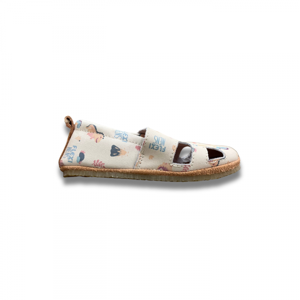 Sandalia semiabierta Slip-on Dinosaurio 6005 - Flexi Nens - Imagen 2