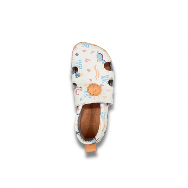 Sandalia semiabierta Slip-on Dinosaurio 6005 - Flexi Nens - Imagen 3