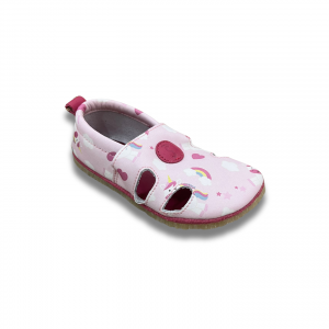 Sandalia semiabierta Slip-on Unicornio 6005 - Flexi Nens