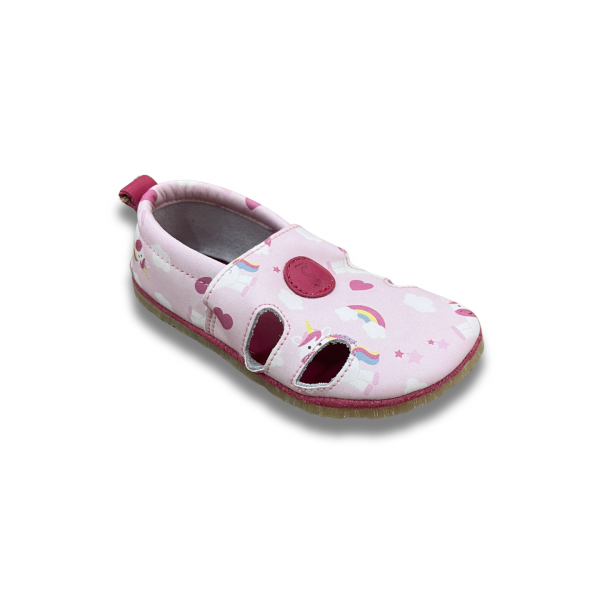 Sandalia semiabierta Slip-on Unicornio 6005 - Flexi Nens