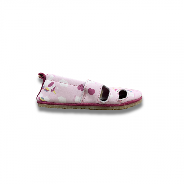 Sandalia semiabierta Slip-on Unicornio 6005 - Flexi Nens - Imagen 2