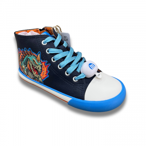 Zapatillas Usain Navy con luces - Mustang