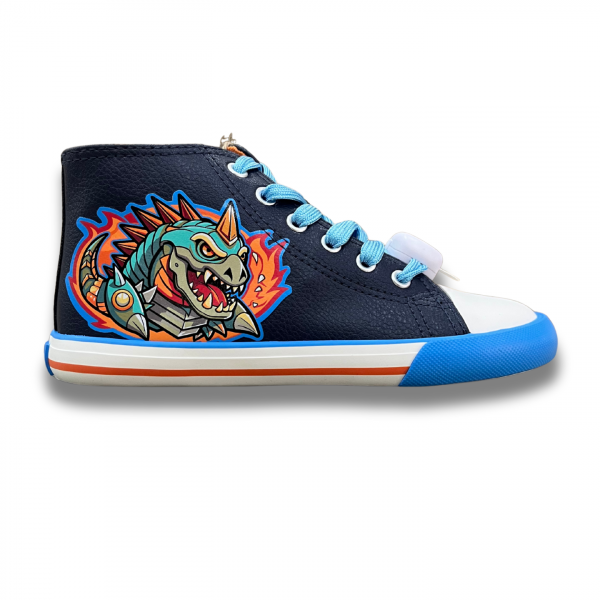 Zapatillas Usain Navy con luces - Mustang - Imagen 2