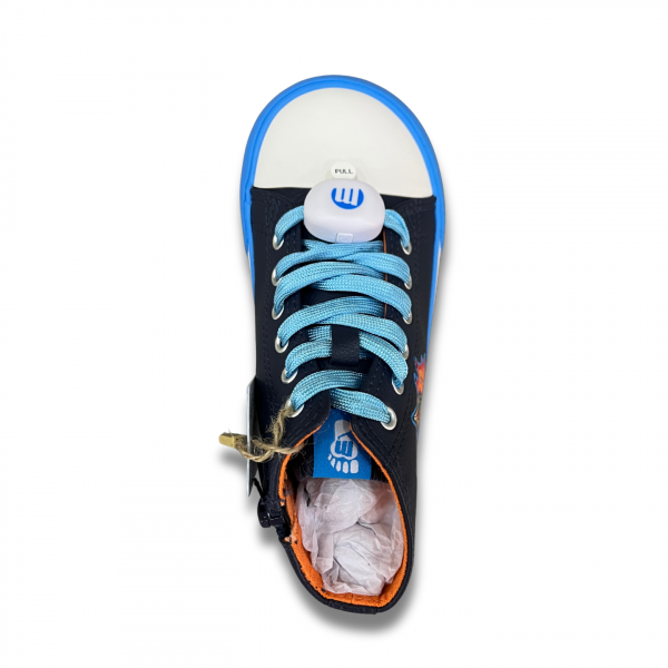 Zapatillas Usain Navy con luces - Mustang - Imagen 3