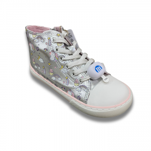 Zapatillas Glist Silver con luces - Mustang