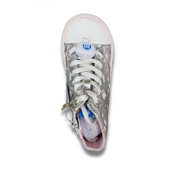 Zapatillas Glist Silver con luces - Mustang - Imagen 3