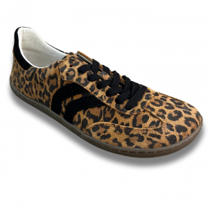 Zapatilla Bamba Leopardo Suede - Coqueflex