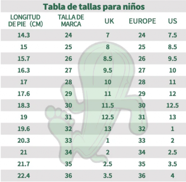 Zapatilla Vitality IV Infantil - SAGUARO - Imagen 8