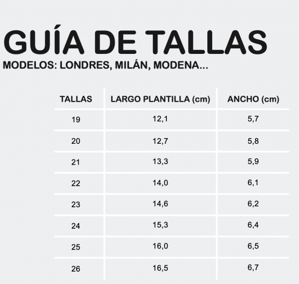 Zapatilla Modena Combi - Blanditos - Imagen 6