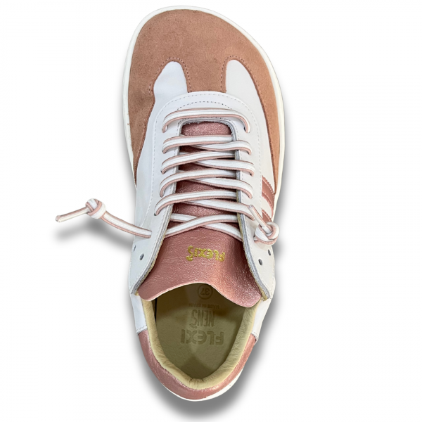 Zapatilla Bamba Serraje Rosa - Flexinens - Imagen 3