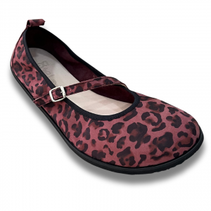 Bailarina Florencia con Hebilla Animal Print 8252-C - Flexinens