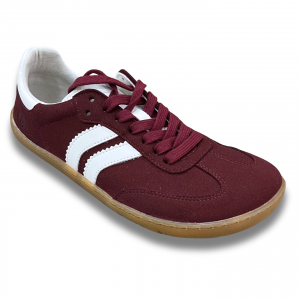 Zapatilla Bamba Serraje Burdeos - Coqueflex