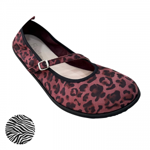 Bailarina Florencia con Hebilla Animal Print 8252-C - Flexinens