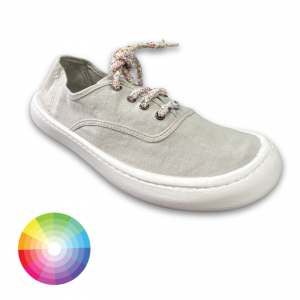 Zapatilla Olmo Lona Barefoot - Victoria