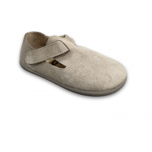 Zapatilla Pepito Serraje con Cinta Infantil - Batilas