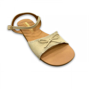 Sandalia Free Cleo Serraje - Mustang