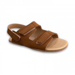Sandalia Suede Habano Infantil - Coqueflex